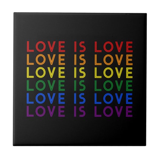 I Promise To Teach Love - Diversity, Equality and Tegeltje (Voorkant)