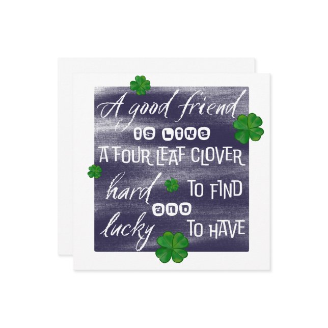 I Proverb. (Voorkant / Achterkant in situ)