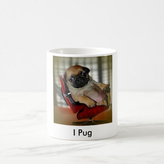 I Pug Koffiemok (Center)
