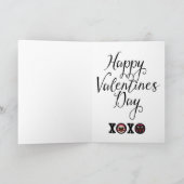 I Puggin houdt van u Pug van de Valentijnsdag Feestdagen Kaart (Binnen)