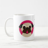 I Puggin'Love You Fawn Pug Mok (Links)