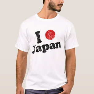i punt (hart) japan t-shirt