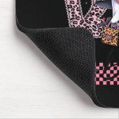 I Put The Boo In Boujee Cute Ghost Leopard Boujie Muismat (Hoek)