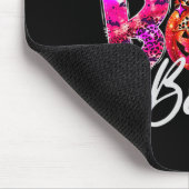 I Put The Boo In Boujee Cute Leopard Boujie Ghost Muismat (Hoek)