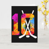 I Put The Boo In Boujee Ghost Funny Pink Leopard H Kaart (Gele Bloem)