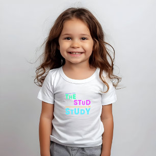 I Put the Stud in Study - Grappig Student Design T-shirt