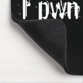 I pwn Noobs ! tapis de souris (Coin)