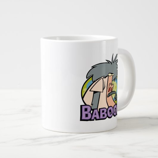 I.R. Baboon Character Badge Extra Grote Beker (Voorkant rechts)