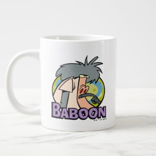 I.R. Baboon Character Badge Extra Grote Beker