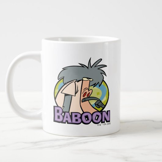 I.R. Baboon Character Badge Extra Grote Beker (Links)