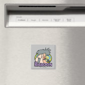 I.R. Baboon Character Badge Magneet (Insitu (Vaatwasser))