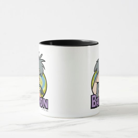 I.R. Baboon Character Badge Mok (Midden)