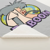 I.R. Baboon Character Badge Sherpa Deken (3/4)