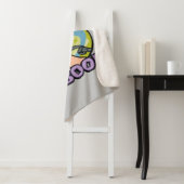 I.R. Baboon Character Badge Sherpa Deken (In situ)