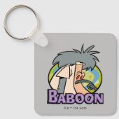 I.R. Baboon Character Badge Sleutelhanger (Voorkant)