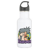 I.R. Baboon Character Badge Waterfles (Voorkant)
