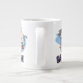 I.R. Baboon Character Graphic Extra Grote Beker (Achterkant)