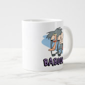 I.R. Baboon Character Graphic Extra Grote Beker (Voorkant rechts)