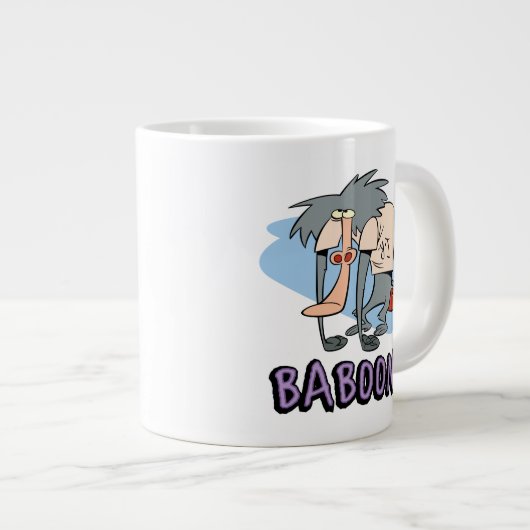 I.R. Baboon Character Graphic Extra Grote Beker (Voorkant rechts)