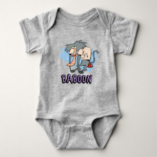 I.R. Baboon Character Graphic Romper