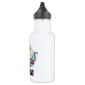 I.R. Baboon Character Graphic Waterfles (Rechts)