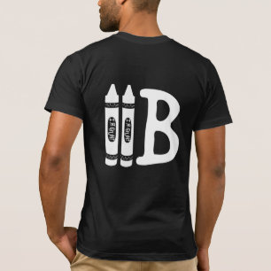 "I R GRUNT" Aanpasbaar T-shirt