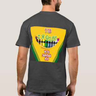 "I R GRUNT"  T-SHIRT