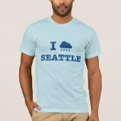 I Rain Seattle T-shirt (Voorkant)