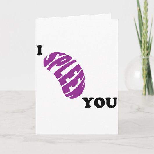 I rate vous carte de voeux (Devant)