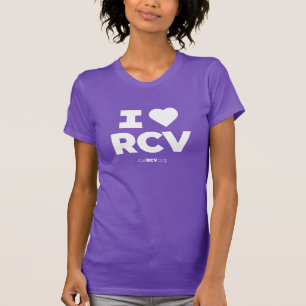 I ❤️ RCV T-Shirt - Slim voor vrouwen