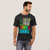 I Read Banned Books Reading Library T-shirt (Voorkant volledig)