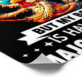 I Really Don't Mind Getting Old But My Body Is Hav Poster (Hoek)