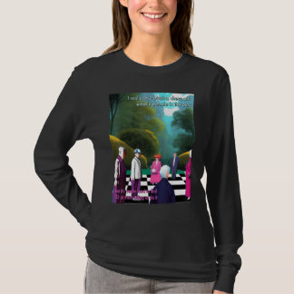 I really love playing chess with elderly people t-shirt