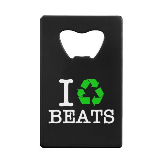 I Recycle Les Beats (Devant)