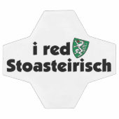 I red Stoasteirisch Styermark Autriche (Plat)