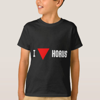 I Red Triangle Horus (donker) T-shirt