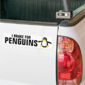 I REM FOR PENGUINES BUMPERSTICKER (Op Truck)