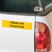 I REM FOR TAILGATERS BUMPERSTICKER (Op Truck)