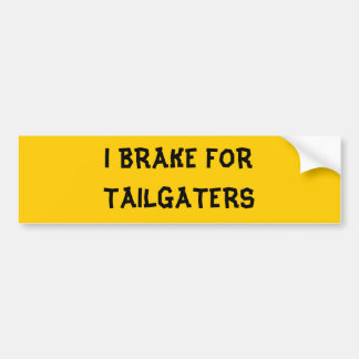 I REM FOR TAILGATERS BUMPERSTICKER