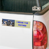 I rem op de Puffins bumper sticker (Op Truck)