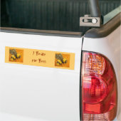 I rem voor bijen-bumpersticker bumpersticker (Op Truck)