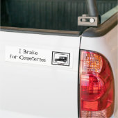 I Rem voor Bumpersticker van begraafplaatsen (Op Truck)