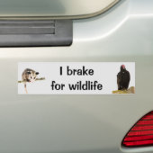 I Rem voor bumpersticker voor wilde dieren (Op auto)