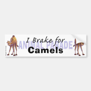 I Rem voor Camels Bumpersticker