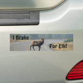 I Rem voor elke Bumpersticker (Op auto)