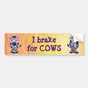 I Rem voor koeien Bumpersticker