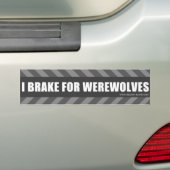 I Rem voor kruiderijen Bumpersticker (Op auto)