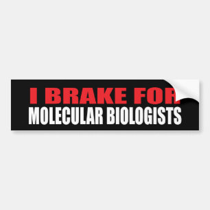 I Rem voor moleculaire biologen Bumpersticker