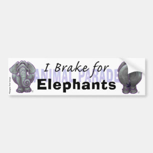 I Rem voor Olephants Bumpersticker