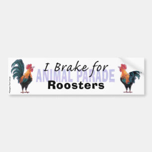 I Rem voor Roosters Bumpersticker